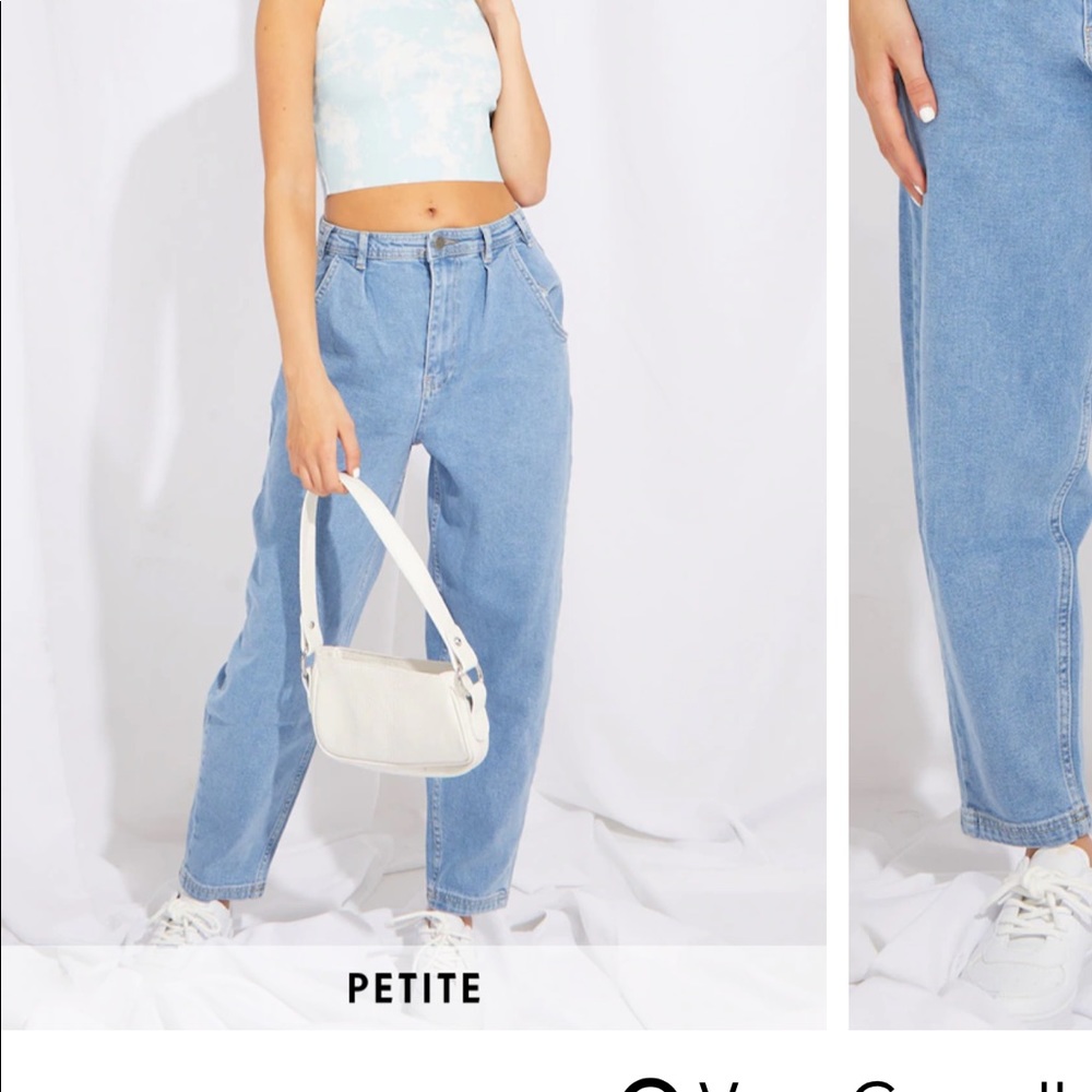 Balloon jeans